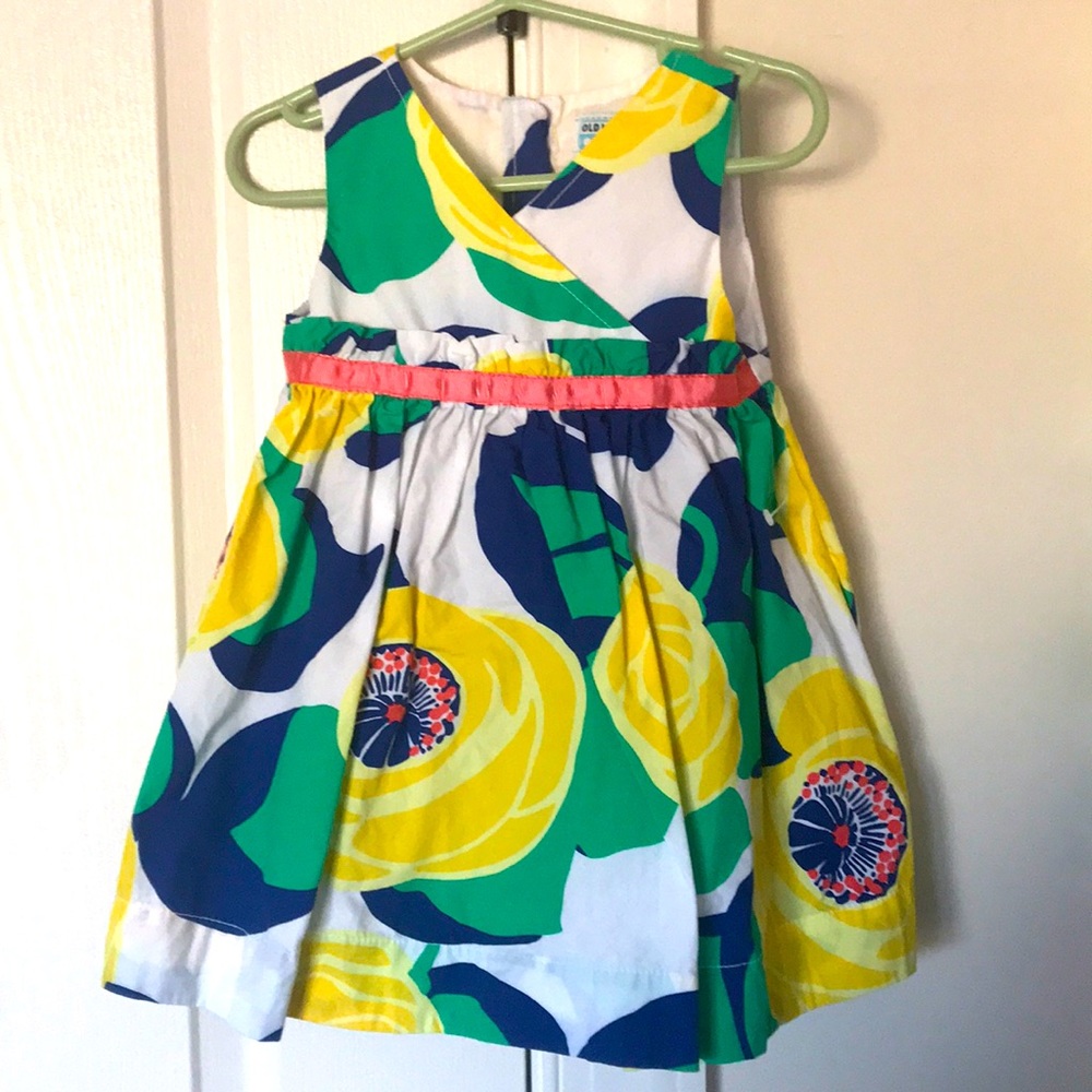 Old Navy girls Spring/Summer dress